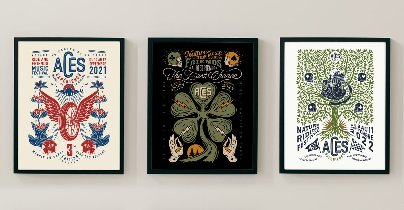 BMD Design / graphiste Bordeaux / Affiche événementielle