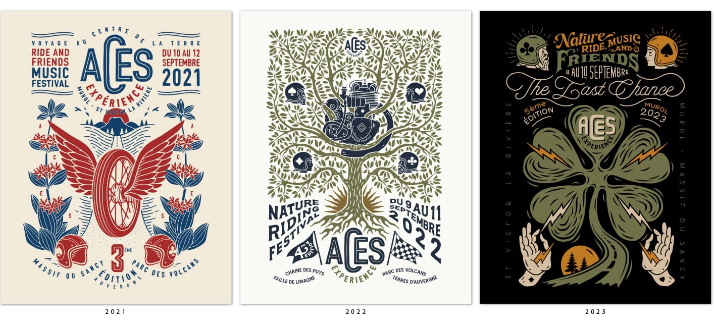 BMD Design / graphiste Bordeaux / Affiche événementielle