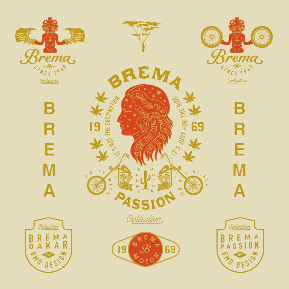 BMD Design / Création logo Bordeaux