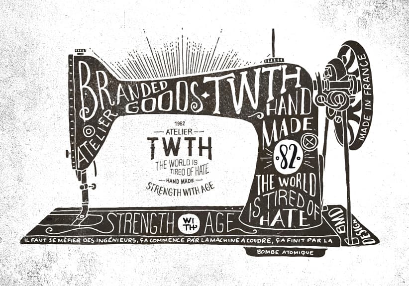 bmd design, bmd, hand lettering