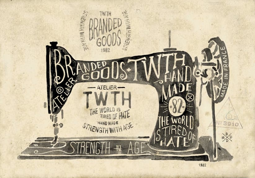 bmd design, bmd, hand lettering