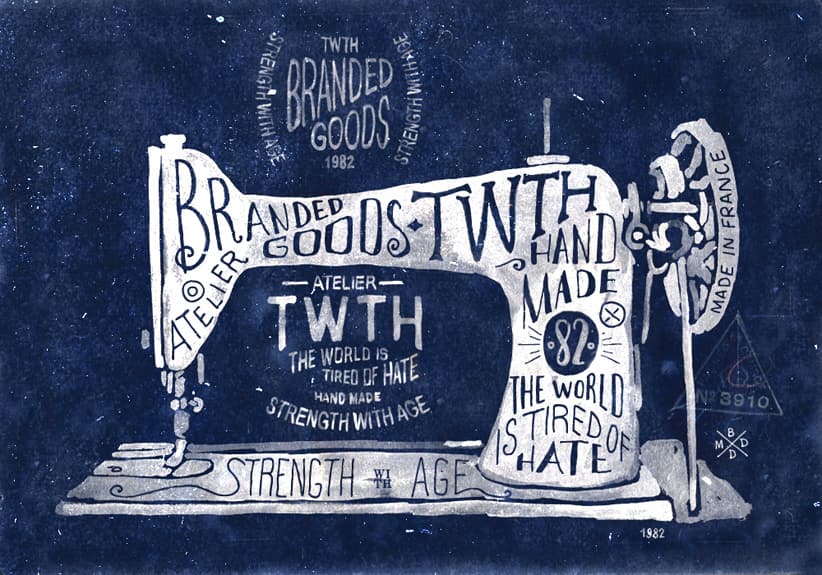 bmd design, bmd, hand lettering
