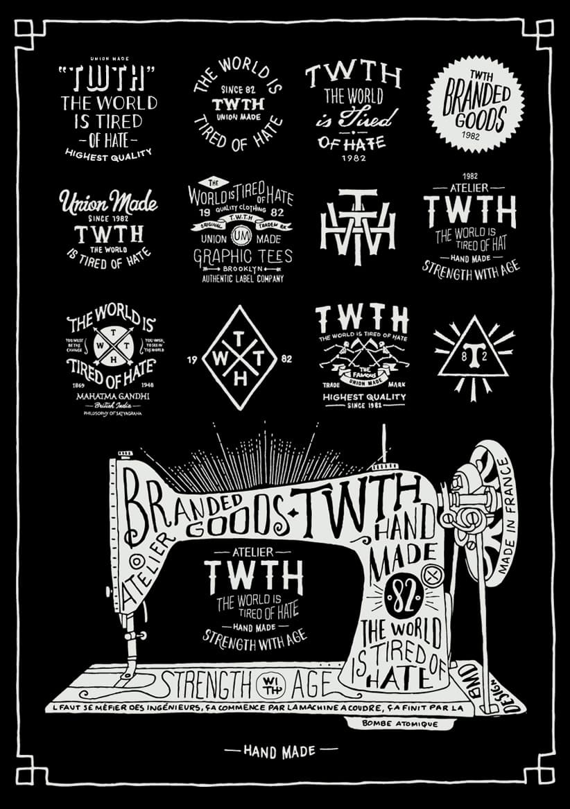 bmd design, bmd, hand lettering