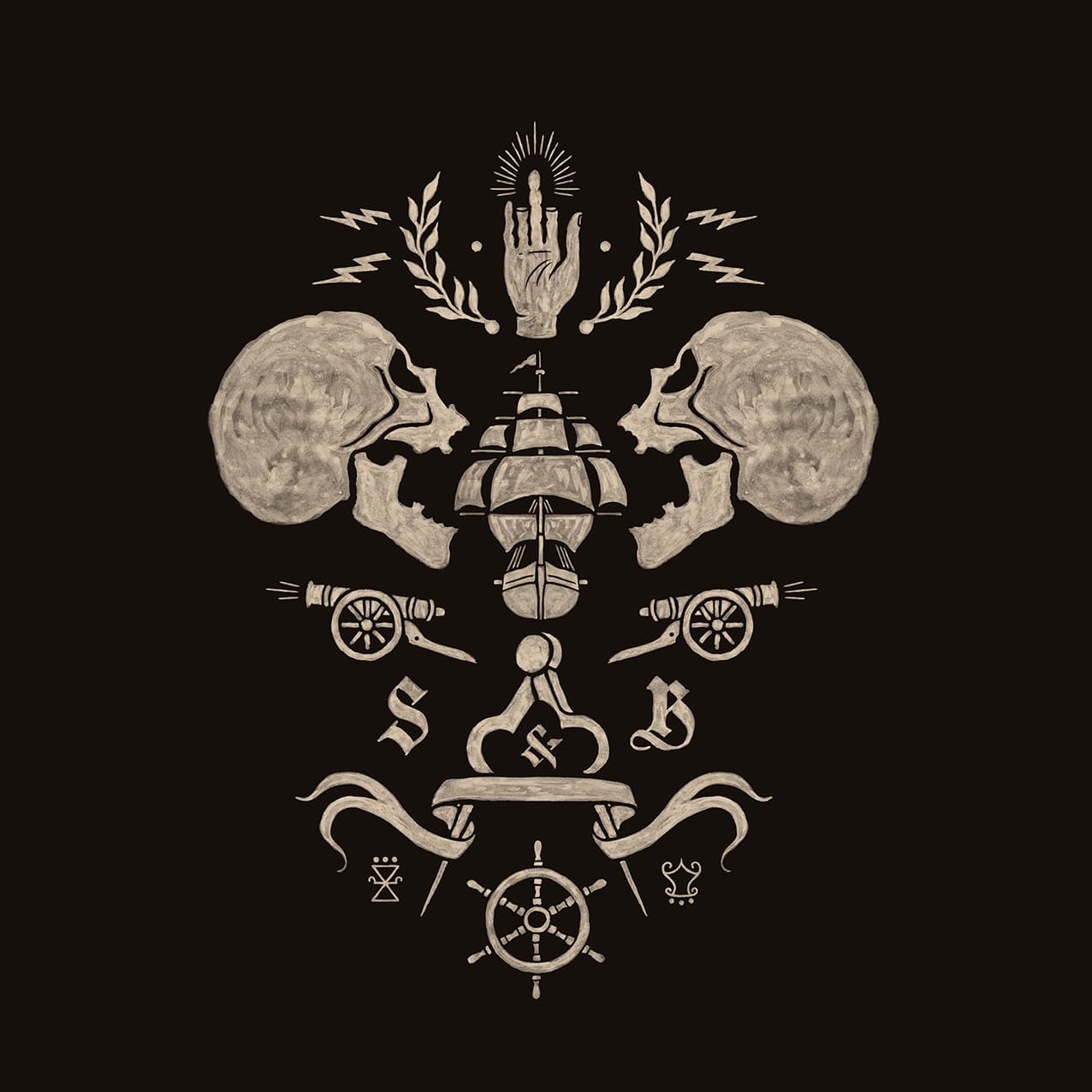 BMD Design / Création logo bordeaux / Ubisoft