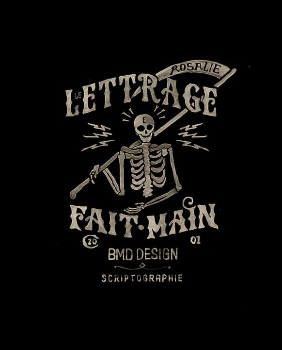 BMD Design / Création logo Bordeaux