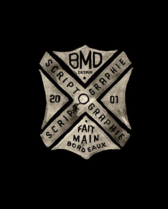 BMD Design / Création logo Bordeaux
