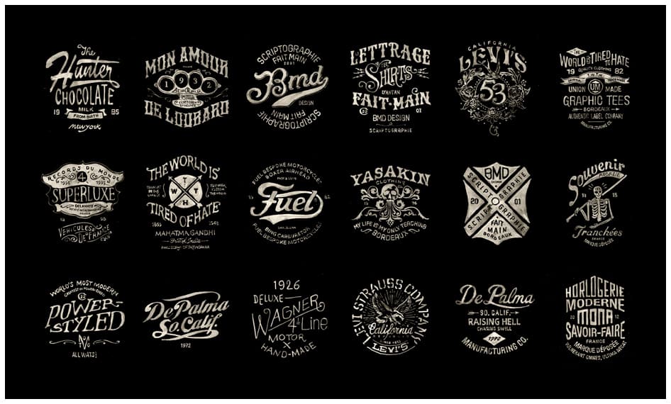 BMD Design / Création logo Bordeaux