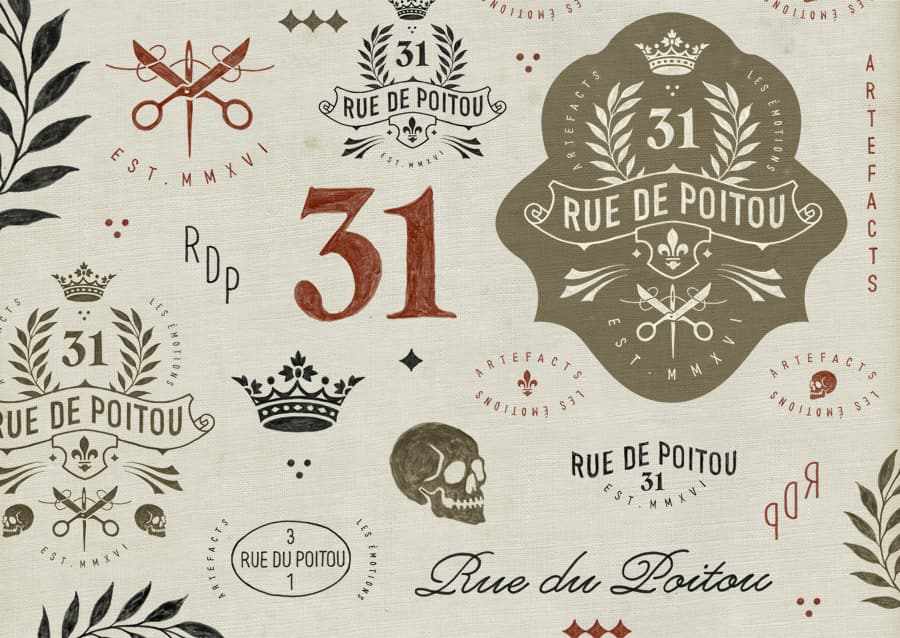 BMD Design / Création logo Bordeaux