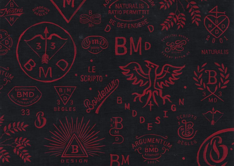 BMD Design / Création logo Bordeaux