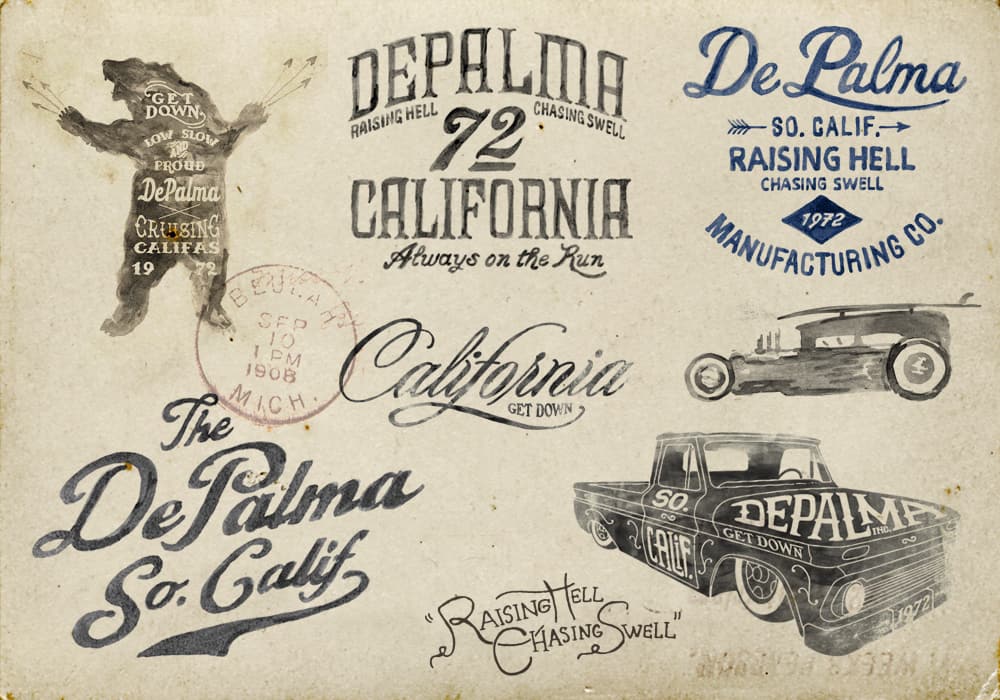 bmd design, bmd, hand lettering