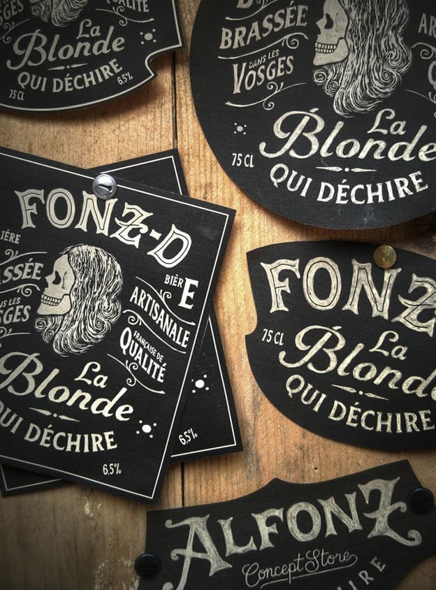 BMD Design / Création logo Bordeaux