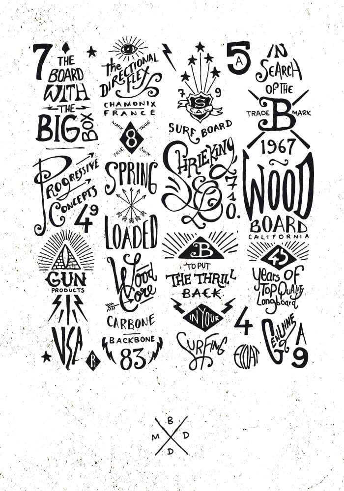 BMD Design / Création logo Bordeaux