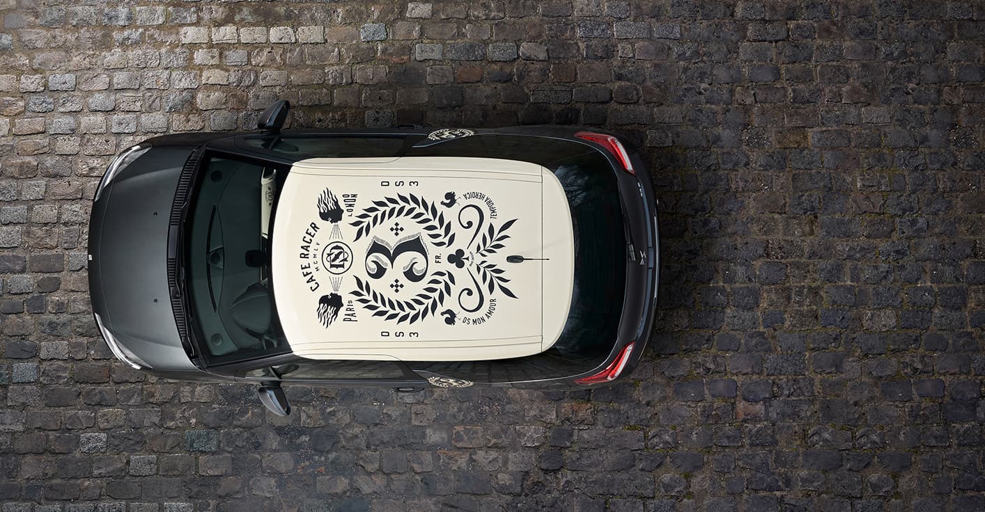 BMD Design / DS3 automobiles / Studio graphisme bordeaux