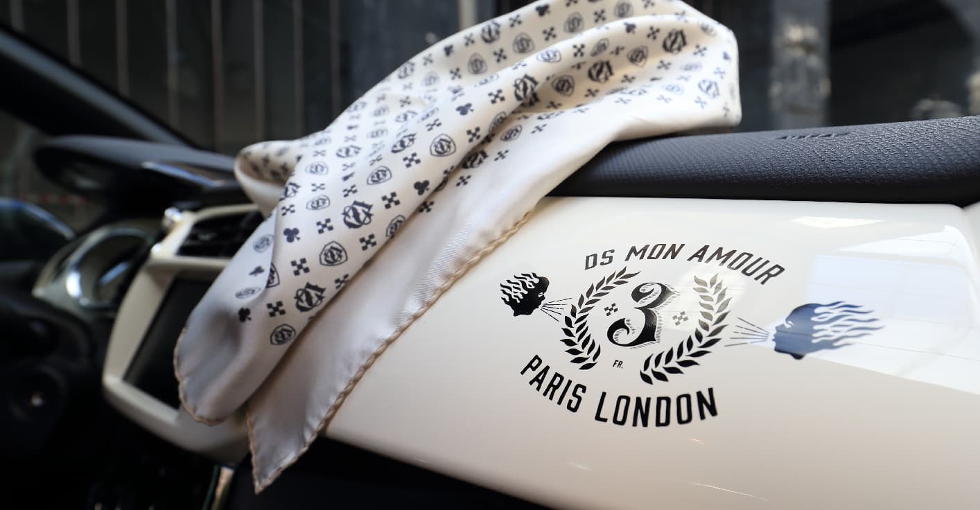 BMD Design / DS3 automobiles / Studio graphisme bordeaux