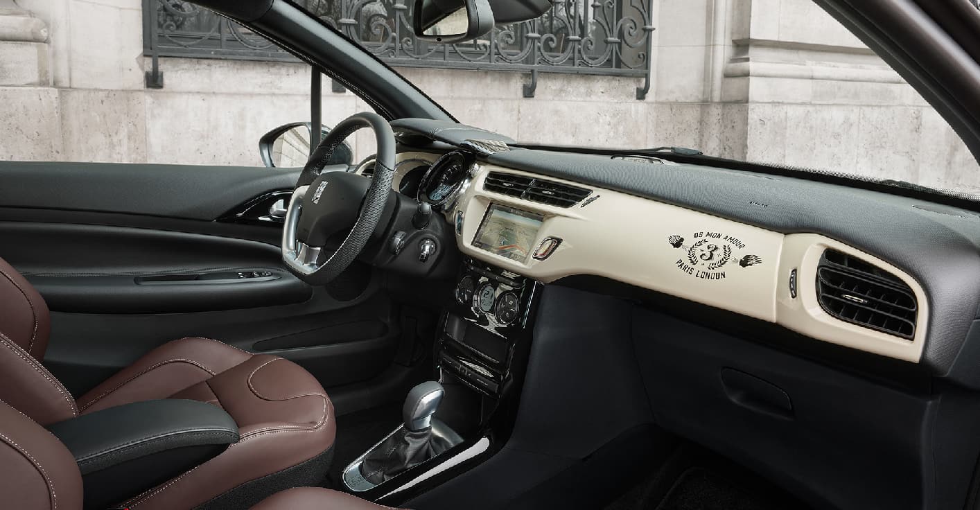 BMD Design / DS3 automobiles / Studio graphisme bordeaux