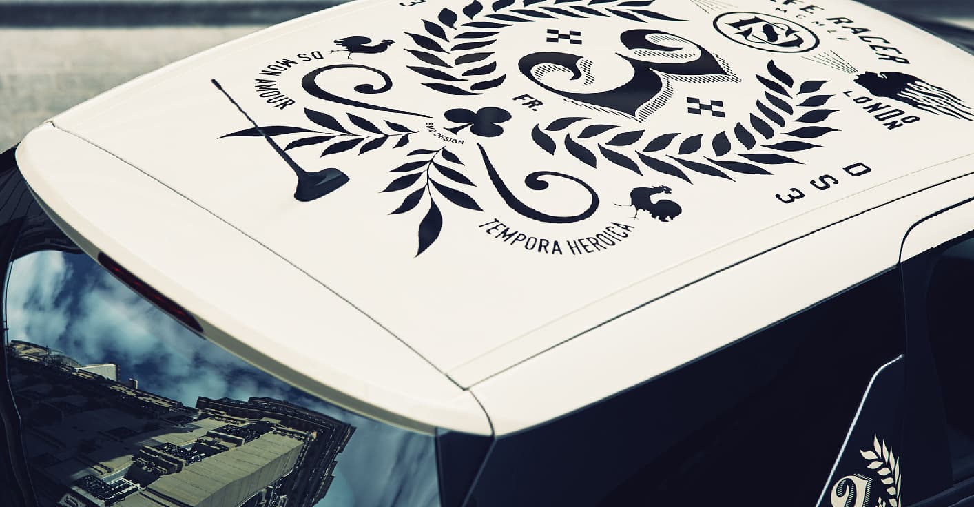 BMD Design / DS3 automobiles / Studio graphisme bordeaux
