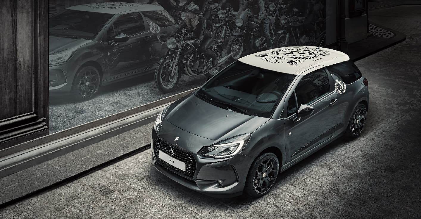 BMD Design / DS3 automobiles / Studio graphisme bordeaux