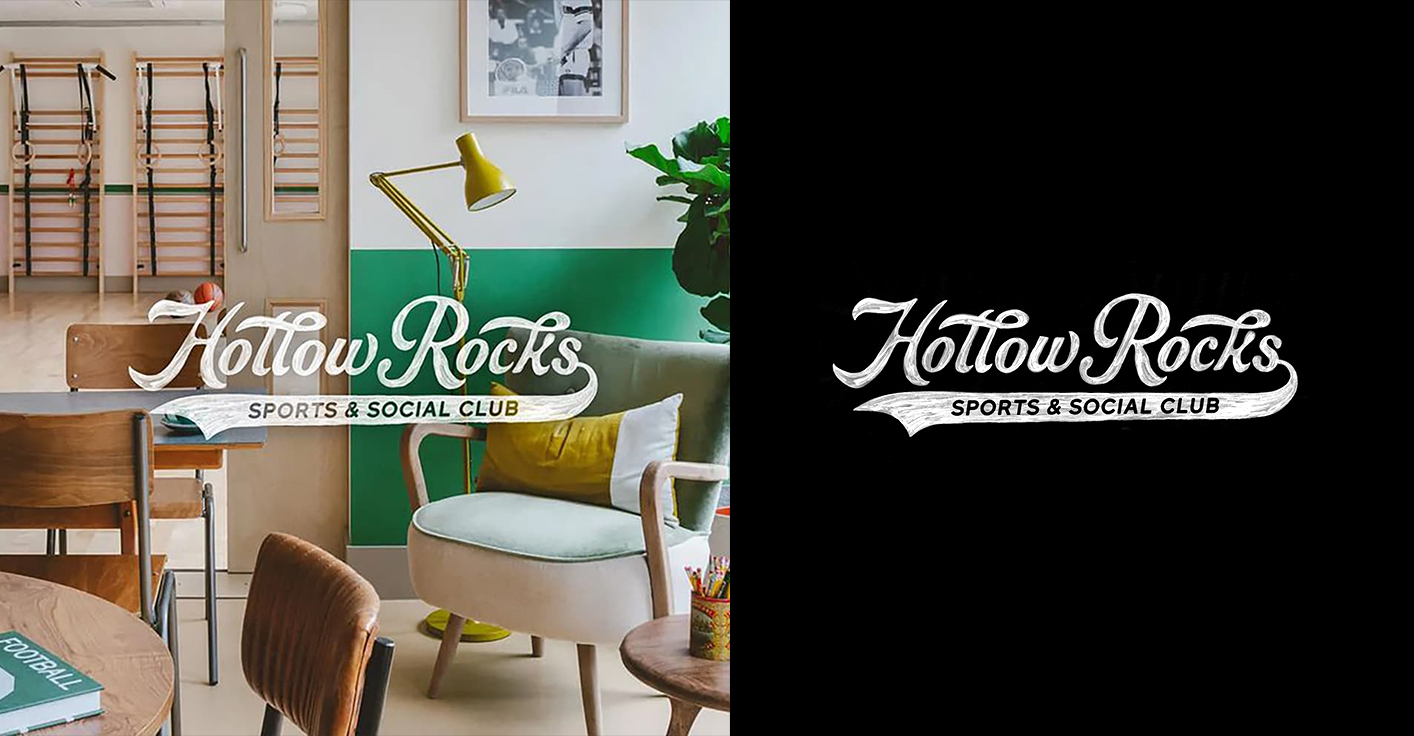 BMD Design / Hollow Rocks logo