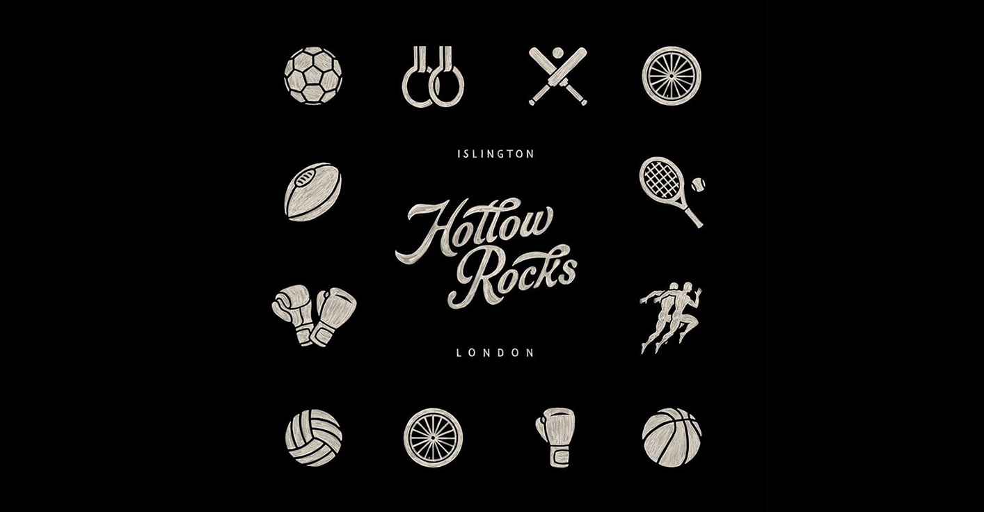 BMD Design / Hollow Rocks logo
