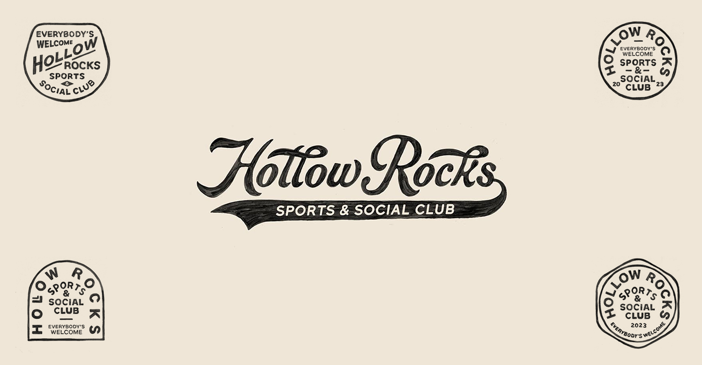 BMD Design / Hollow Rocks logo