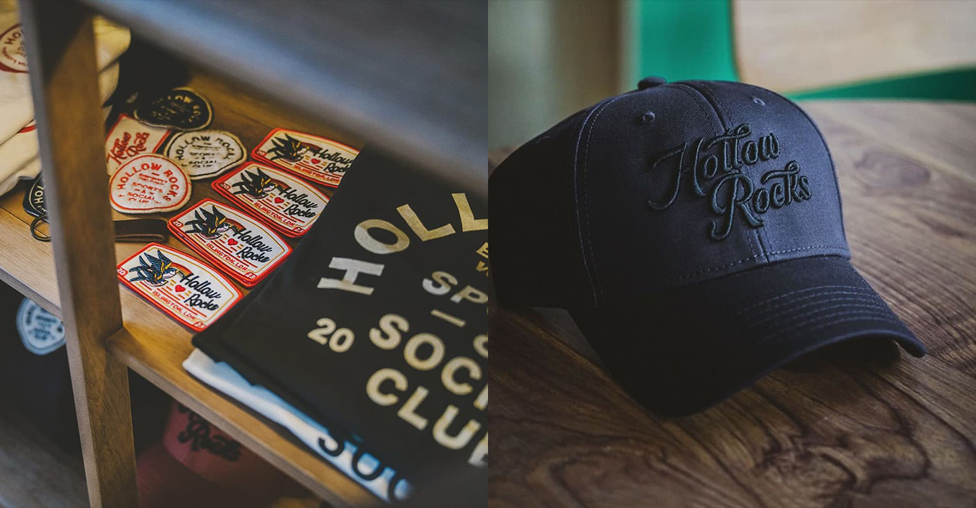 BMD Design / Hollow Rocks logo