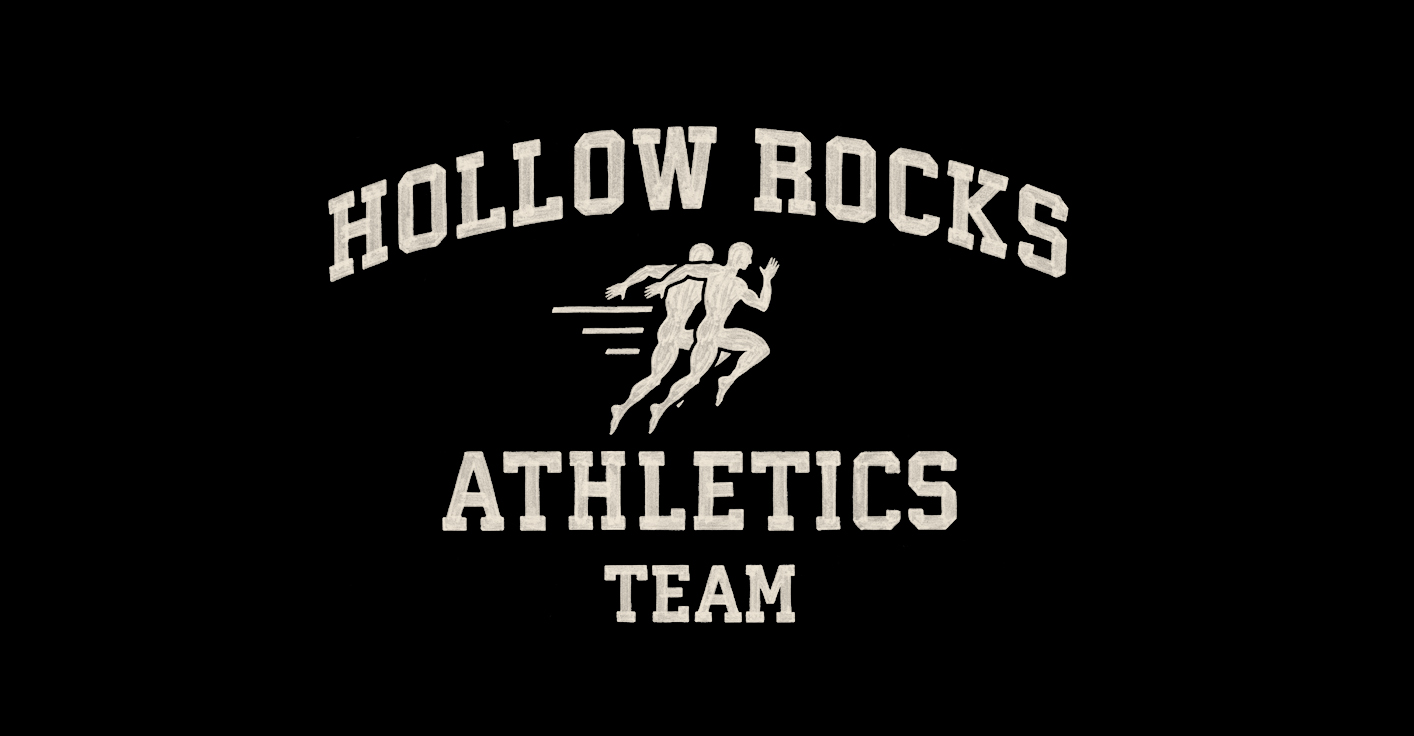 BMD Design / Hollow Rocks logo