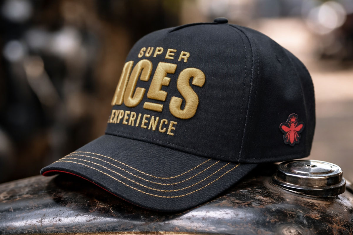 Super Aces 026 — complete graphic pack overview, artisanal visual identity by BMD Design (Bruno Michaud).