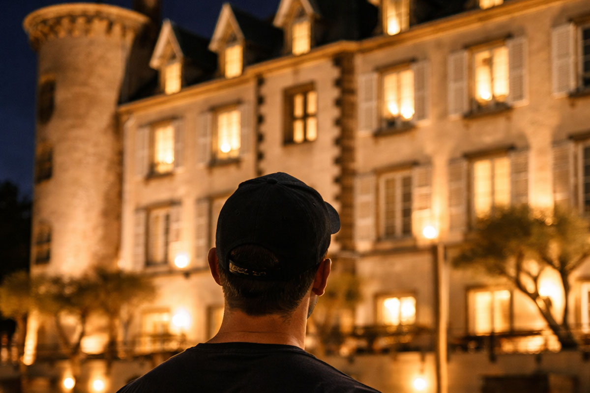 Aces Experience 2026 — communication materials and event branding, Château de Chignat, Auvergne, by BMD Design.