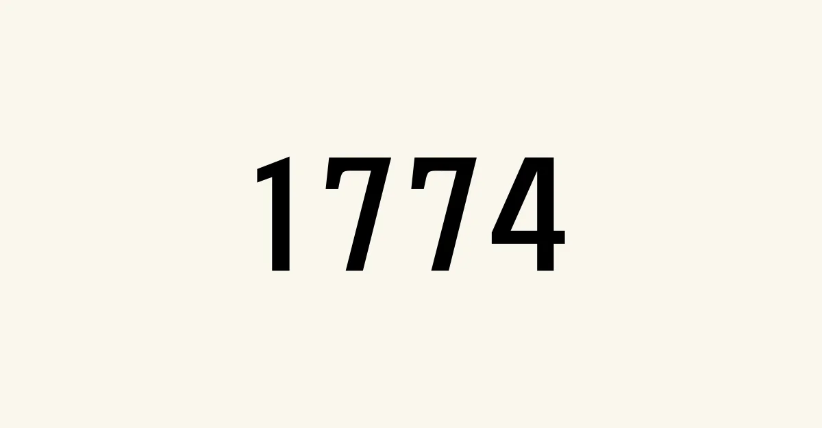 1774 Birkenstock — luxury typographic signature by BMD Design