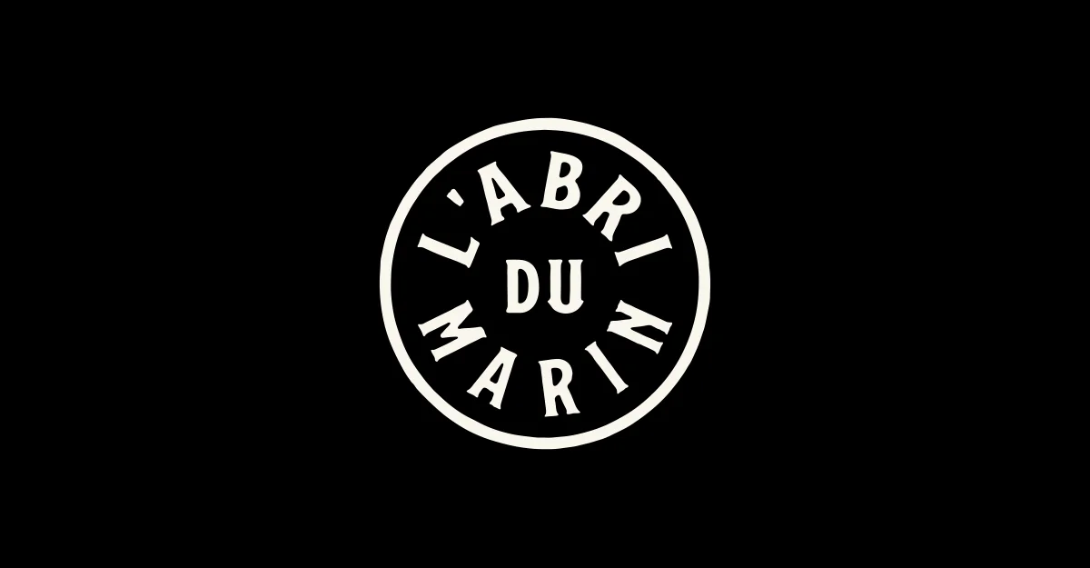 Abri Marin — nautical logotype by BMD Design