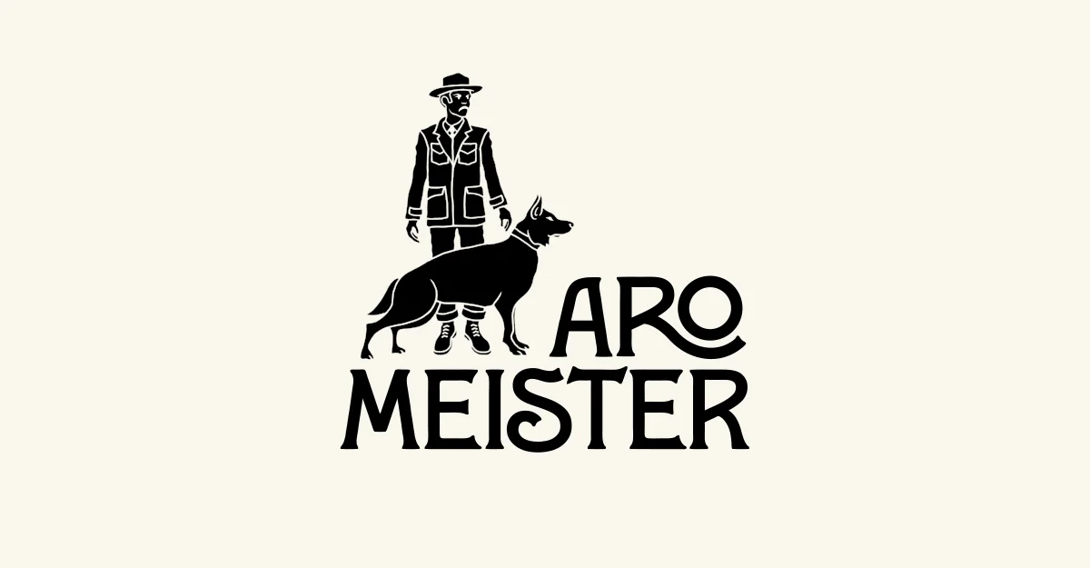 Aromeister — artisanal label design by BMD Design
