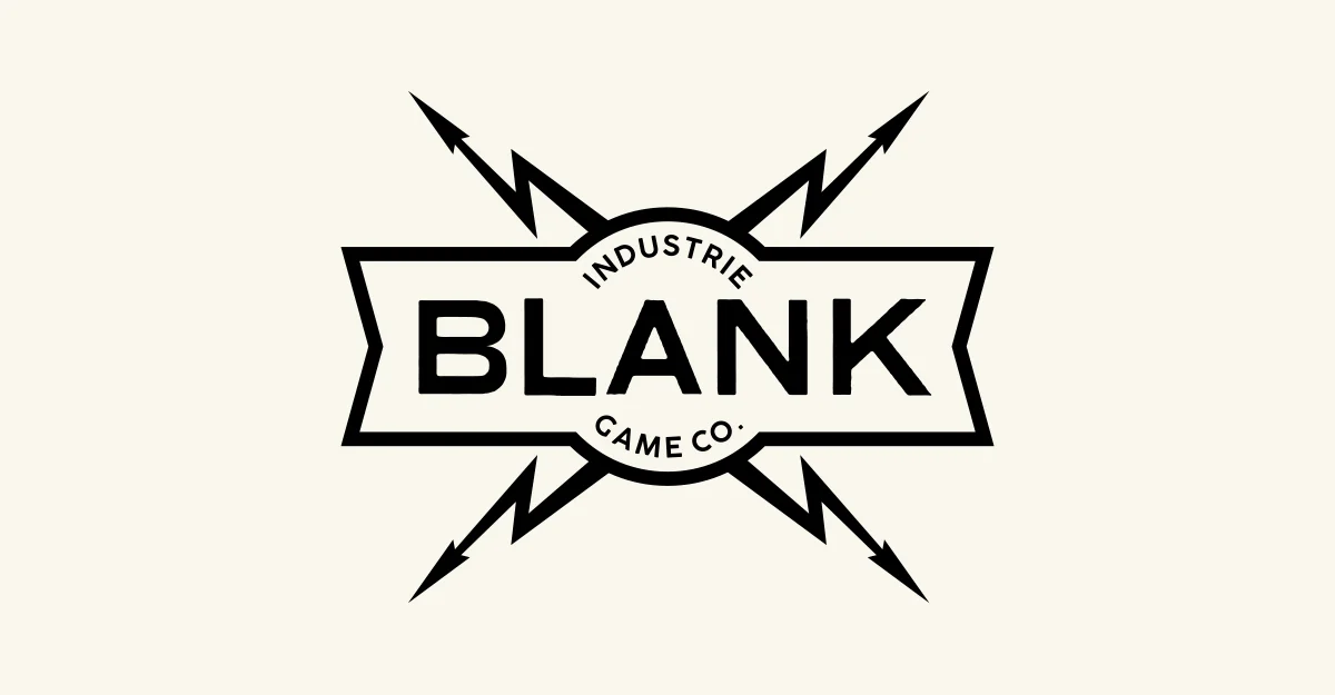 Blank — minimalist logotype by BMD Design
