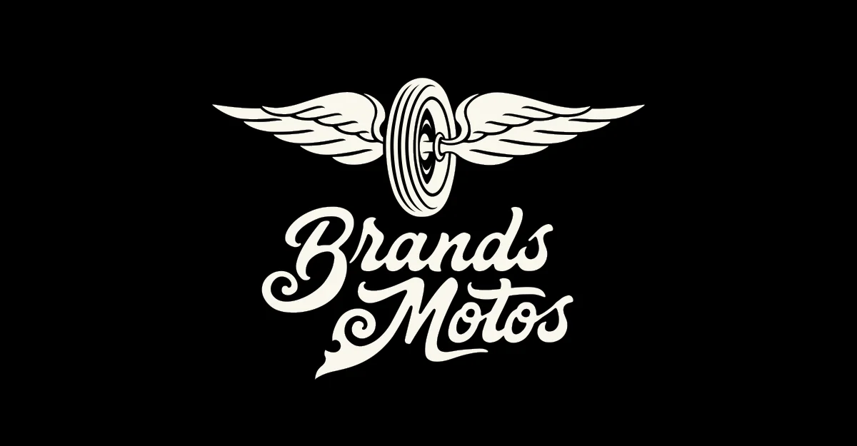 Brand Motos — custom moto brand identity by BMD Design