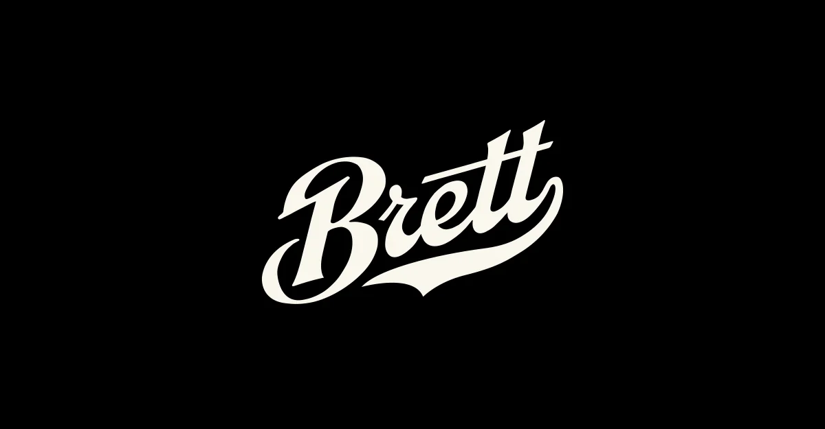 Brett Eyewear — gentleman driver brand identity by BMD Design