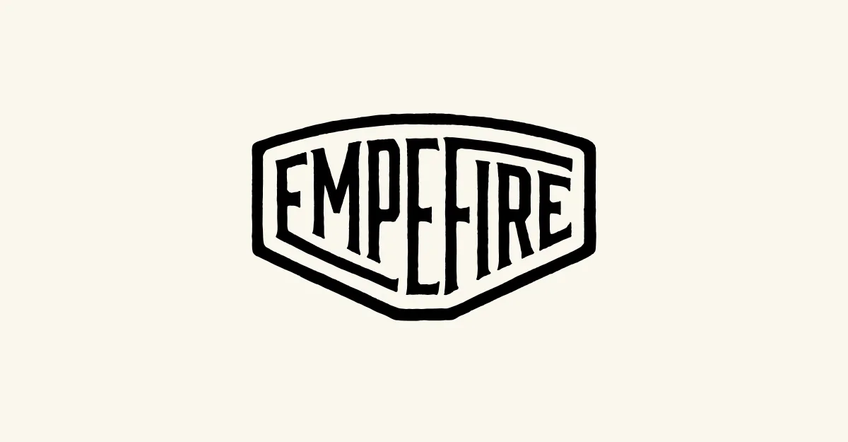 Empefire — custom logotype by BMD Design