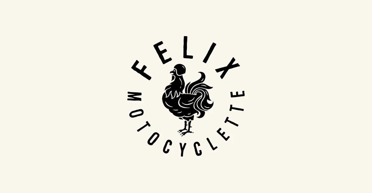 Felix — bespoke logotype by BMD Design