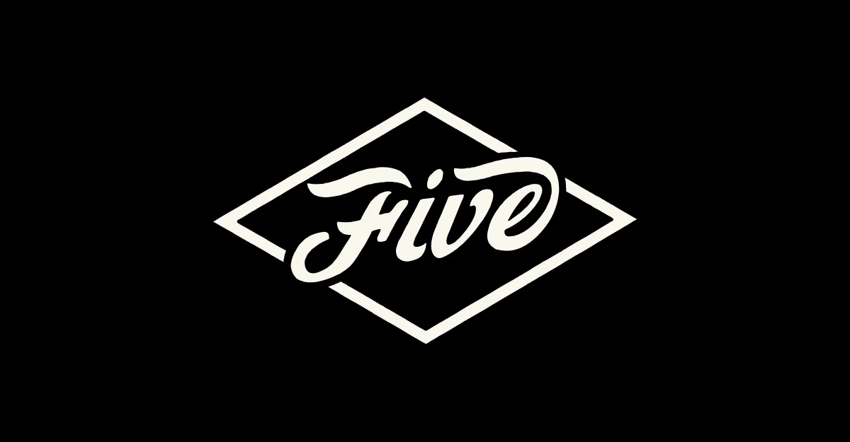 Five Gloves — bespoke logo design by BMD Design