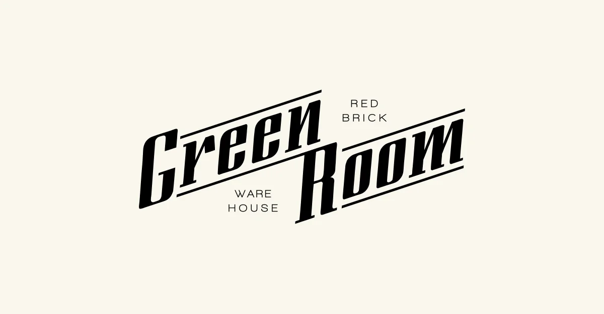 Greenroom Festival — event brand identity by BMD Design