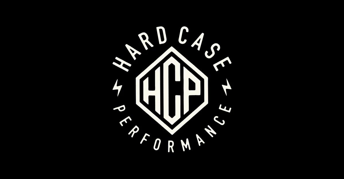 Hard Case Performance — custom graphic mark by BMD Design