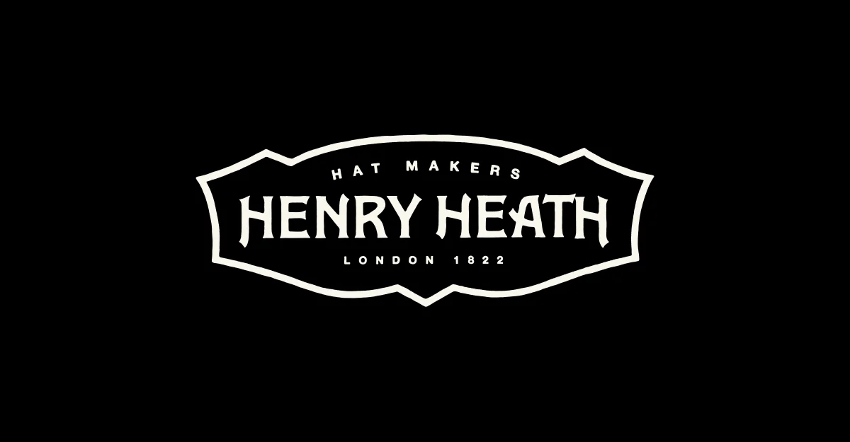 Henry Heath London — bespoke logotype by BMD Design