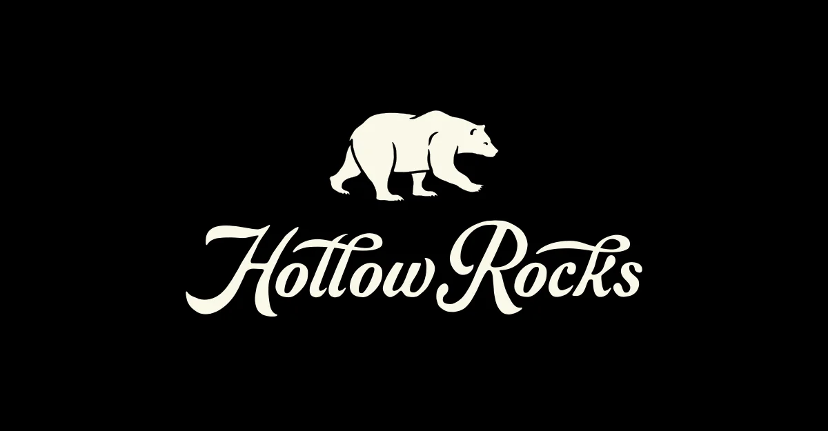 Hollowrocks — visual identity by BMD Design
