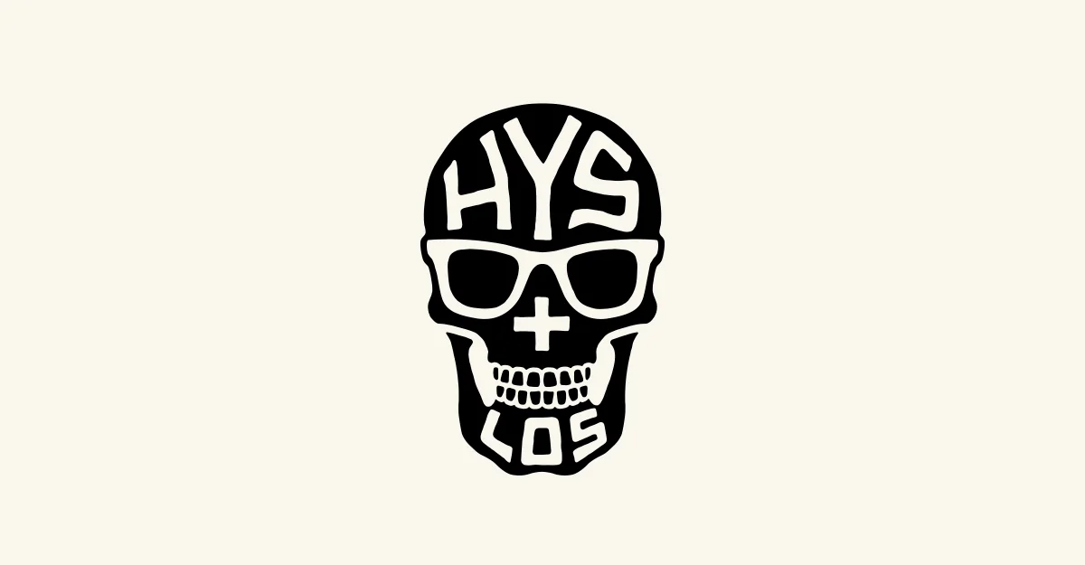 Hys Los — artisanal brand mark by BMD Design