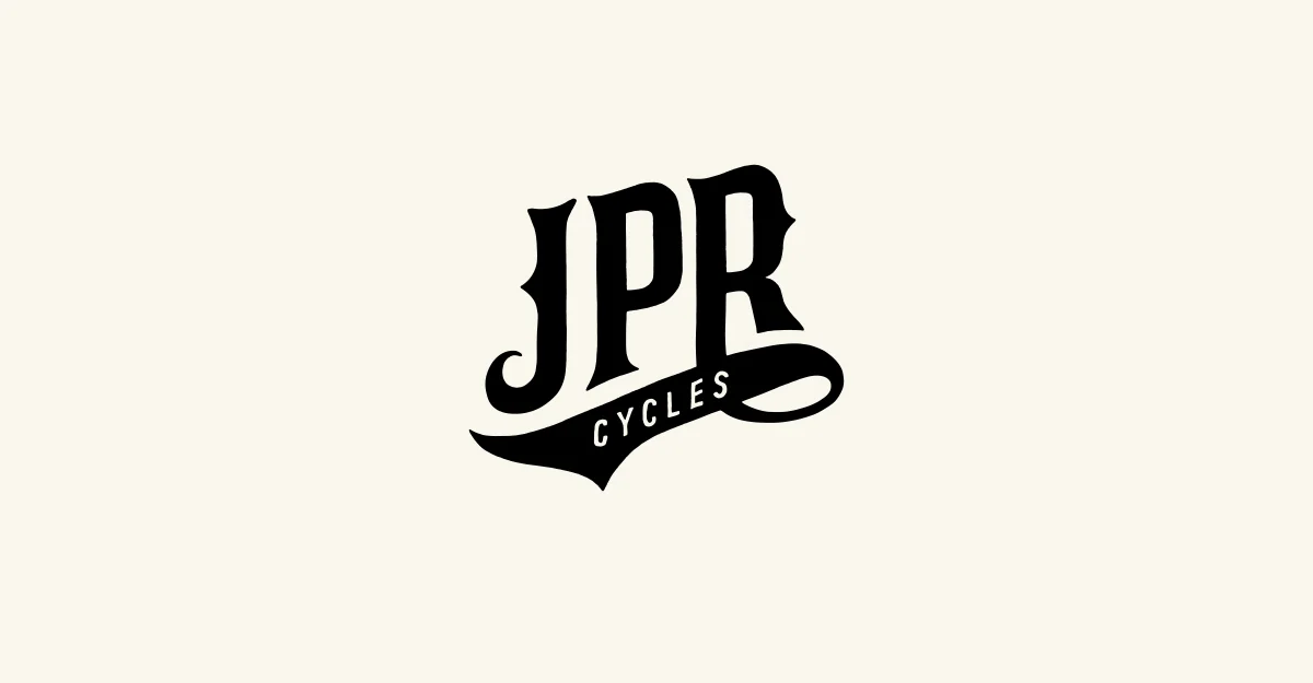 JPR — handcrafted logotype by BMD Design