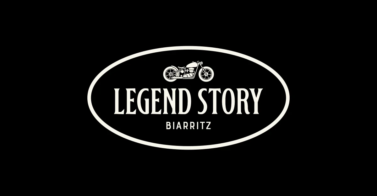 Legend — typographic logotype by BMD Design