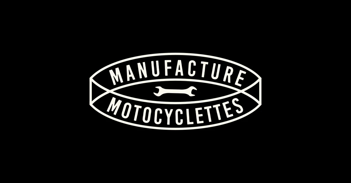 Manufacture — heritage brand mark by BMD Design