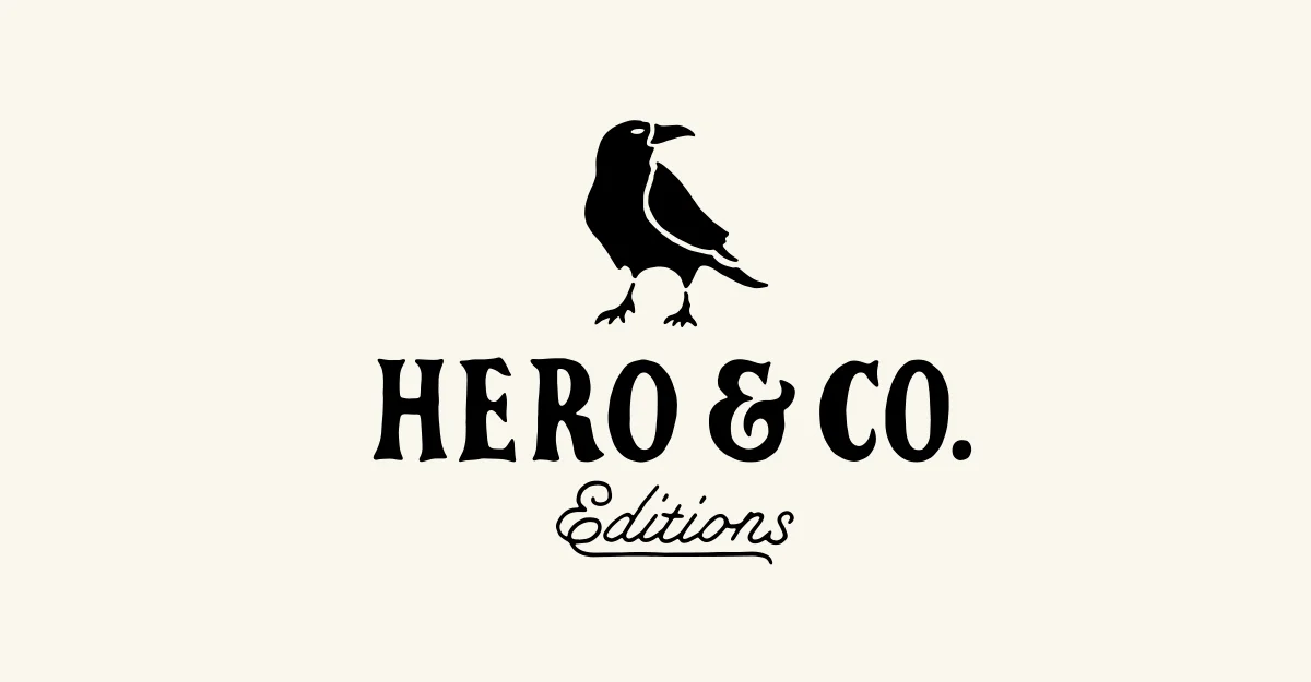 Moto Heroes — heritage logo design by BMD Design