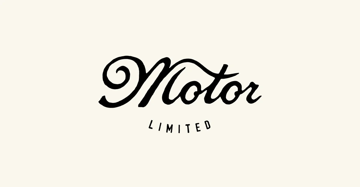 Motor — artisanal brand identity by BMD Design