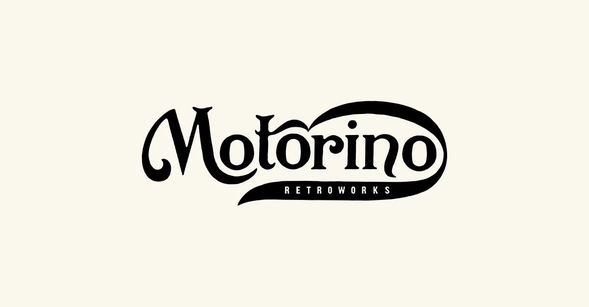 Motorino — hand-drawn logotype by BMD Design