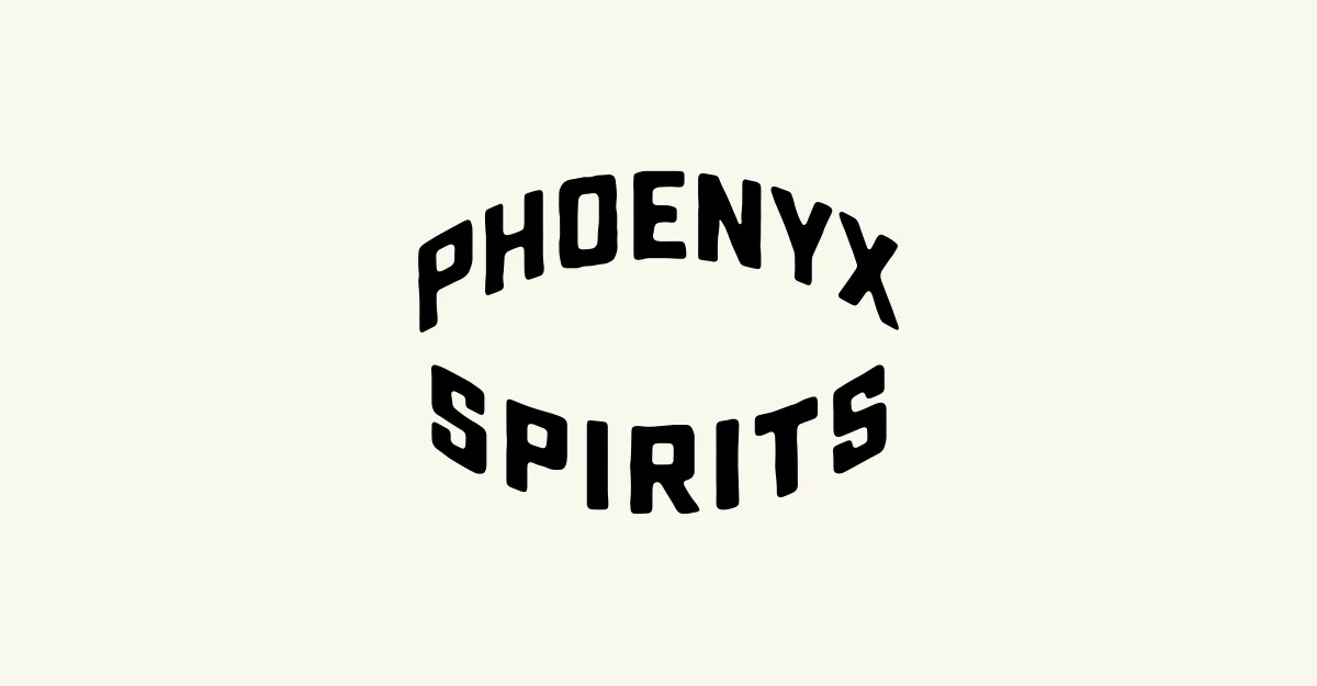 Phoenyx Spirits — heritage brand mark by BMD Design