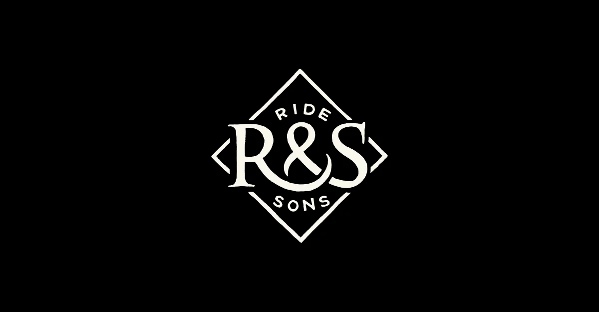 Ride Sons — artisanal logo design by BMD Design